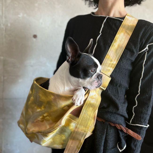 タイダイキャンバス2WAYキャリーバッグ | paw's living